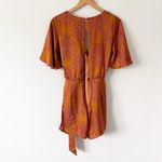 Hello Molly Midnight Noise Romper in Rust Photo 10