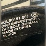 Very G  Snakeskin Faux Leather Ankle Boots Stacked Heels  Size 8. Photo 7