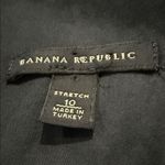 Banana Republic  Black Stretch Fabric Photo 6