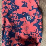 Lululemon All You Do Tight *25" Efflorescent Dark Canyon Onyx Blue 4 Photo 9