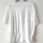 Quacker Factory Sequin Shamrock Tee Women’s Size XL St Patrick’s Day Clover New! Photo 1