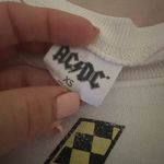 AC/DC Oversized  Graphic Rock Band 90s Sweatshirt Photo 5