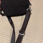 PINK - Victoria's Secret  Black Sherpa Crossbody Bag Photo 3