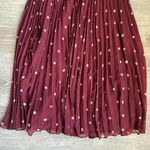 Jason Wu  Pleated Polka-Dot Midi Skirt 4 Photo 9