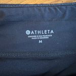 Athleta Black Laser Cut Running Shorts Photo 7