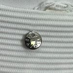 Seafolly Essentials Ribbed High Cut Bikini Bottoms White Women’s Size US 4 Photo 8