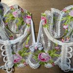 For Love & Lemons  Trellis Rose Bustier Photo 1