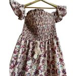 B.O.G.‎ Collective Boho Smocked Floral Off Photo 9