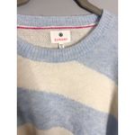 Anthropologie x Sundry Diagonal Striped Sweater Size XS Pastel Oversized Cozy Photo 4