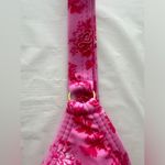 SheIn Vibrant Pink and Red Bikini with Triangle Top and High-Cut Design Photo 5