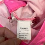 SheIn hot Pink leather mini Barbie skirt size XS Photo 3
