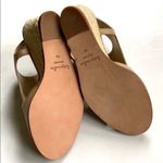 Bettye Muller Like new  leather wedge sandals Photo 7