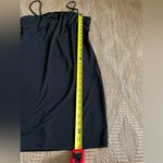 Active USA Women's Black Satin Mini Dress, Spaghetti Straps, Size L, NWT Photo 6