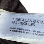 Gap  Athletic  Sporty Women’s Black Padded Lounge Black Sports Bra Sz L Photo 3