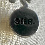 Sterling Silver Southwest Turquoise and other Stones Inlayed Kokopelli Pendant Nec Photo 6