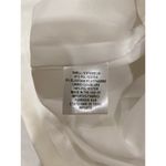 Milly NWT Modern Mini Straight Pencil Skirt White Women's Size 6 Photo 9