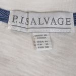 P.J. Salvage  “Paradise” Graphic Tee – Ivory – Size M Photo 1