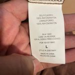 Jolt Women's Chocolate Brown Ruffles Popcorn Cutout Bell-Sleeve Dress Size L Photo 8