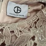 JS Collections Arabella Sequin Lace Gown NWT Formal Evening Dress Sz 6 Photo 3