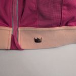 SHEFIT Ultimate Sports Bra 5Luxe Pink Zip Front High Impact Adjustable Women 5XL Size 5X Photo 1