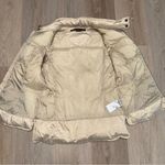 Ariat Gold Animal Print Down Puffer Vest - Size XS Photo 3