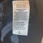 Juicy Couture Sport Black Racerback Sports Bra Crown Logo Size L Photo 7