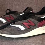 New Balance Red And Grey  Tennis Shoes Photo 0