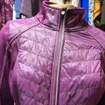 Champion Women’s  Duo Dry Venture Warm Maroon quilted pullover size M Photo 7