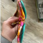 Tieks  by Gavrieli Aquarella Pink & Orange Watercolor Floral Ballet Flat Photo 2