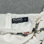 Yoins Women's Floral Maxi Dress - White / small Photo 1