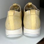 Align Torri Pale Yellow Athletic Knit Sneaker Size 9.5 Photo 4