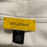 St. John Cream Bermuda Shorts Photo 2