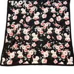 Rebecca Minkoff  floral scarf black pink Photo 4