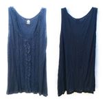 Bobeau  Navy Tank Top Photo 1