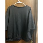 Black Savage Sassy Moody Nasty Graphic T Shirt Top Gold Lips Women 7XL Size undefined Photo 5