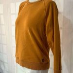 Athleta Burnt Orange Pullover Crewneck Sweatshirt Size Small Photo 2