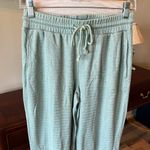 Comfy Sage Green Knit Joggers Size undefined Photo 4
