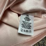 Aeropostale Seriously Soft Pink Satin Bungee Cami Size XS Photo 2