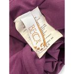 Becca L Reconnect One Piece Swimsuit Burgundy Oxblood Plunging Beaded Charms Photo 5