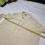 Cache Long Sleeve Button Up Collared Blouse Sz L Large Has Stains Photo 4
