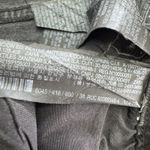 ZARA  Jeans Womens 30‎ Black Coated Skinny Denim Pants Modern Classic Grunge Photo 4