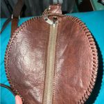 Cowhide crossbody Brown Photo 4