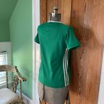 Adidas Y2K NASCAR  Climalite 365 Dale Earnhardt Jr #88 V Neck Shirt - Sz S 💚🎀 Photo 6