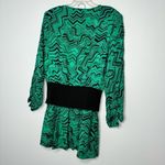 Neiman Marcus Vintage  silk blouse and skirt set size 16 Photo 1