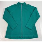 Tommy Bahama Jacket Womens XS TP Green Full Zip Lined Golfing Hiking Outdoors Photo 0