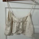 Aritzia Lover babydoll blouse White Size L Photo 2