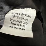 Johnny Was NWT Black Khay Viscose Jogger Pants - medium Photo 8