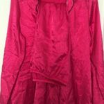 George Women's Satin 2 Piece Pajama Pant Set Top & Pants Sleep Size M 8 Photo 0