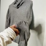 Abound  Grey Long Sleeves Turtle Neck Soft Ribbed Sweater Size XL Photo 3