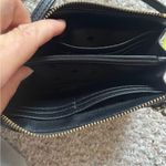 Kate Spade Allegra Black purse crossbody leather bag Wallet Pockets Studs EUC Photo 3